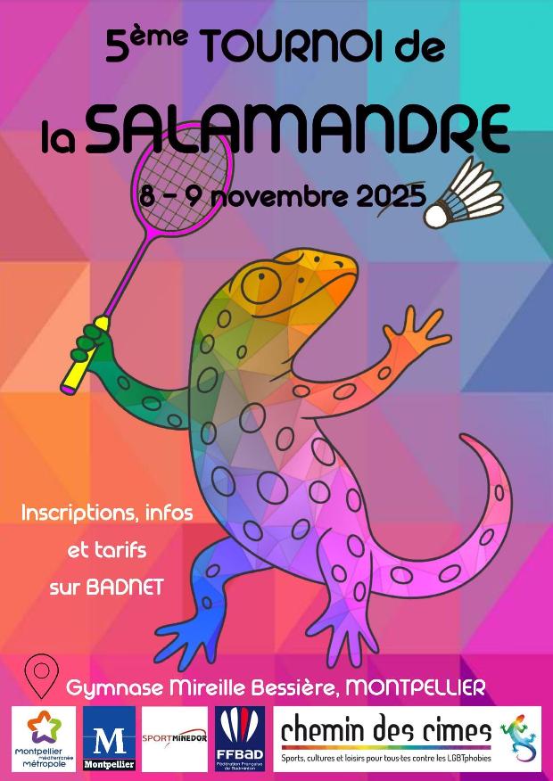 Tournoi de la Salamandre (5ème édition)